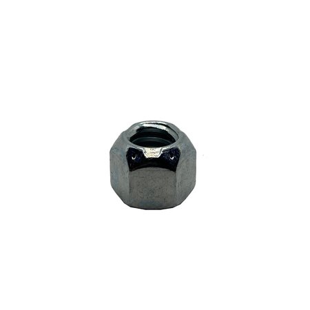 SUBURBAN BOLT AND SUPPLY Stover Lock Nut, 1/4"-20, Steel, Grade C, Zinc Plated A04201600STZ